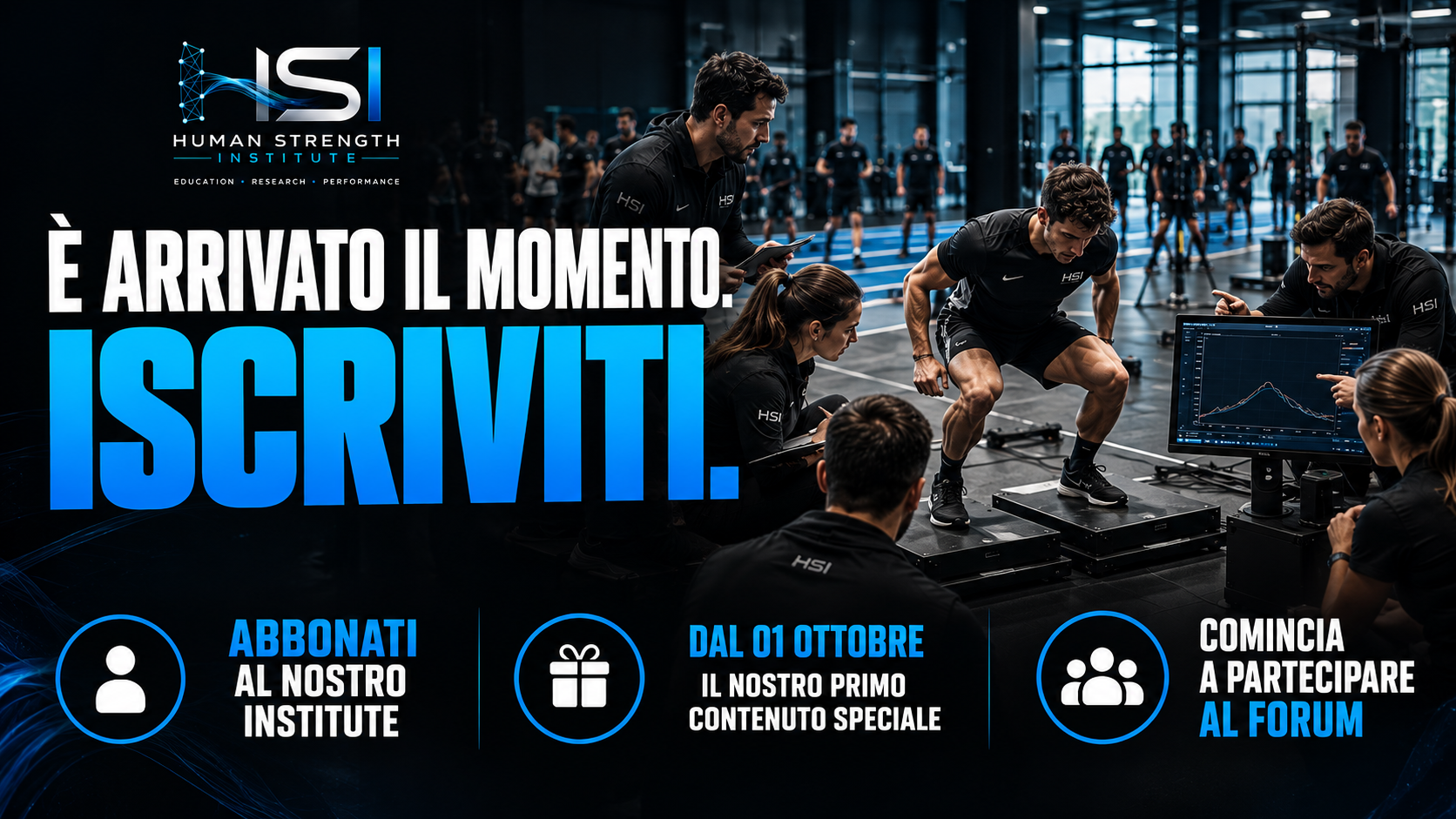 Iscriviti a Human Strength Institute